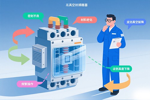 高压真空断路器真空度下降原因分析