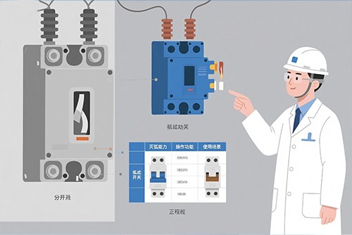 隔离开关和负荷开关的根本区别