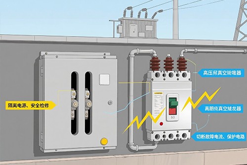高压真空断路器的作用及意义