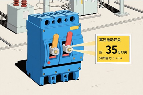 什么是高压负荷开关?有多大的分断能力?